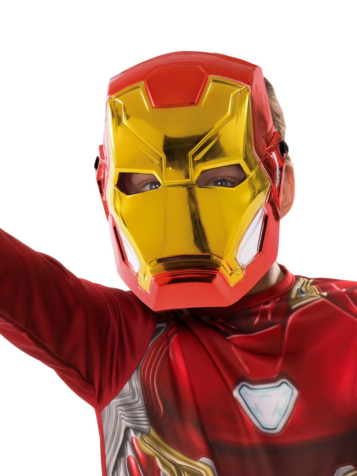 IRON MAN COSTUME BOX SET, CHILD - 3-5 YRS - Back