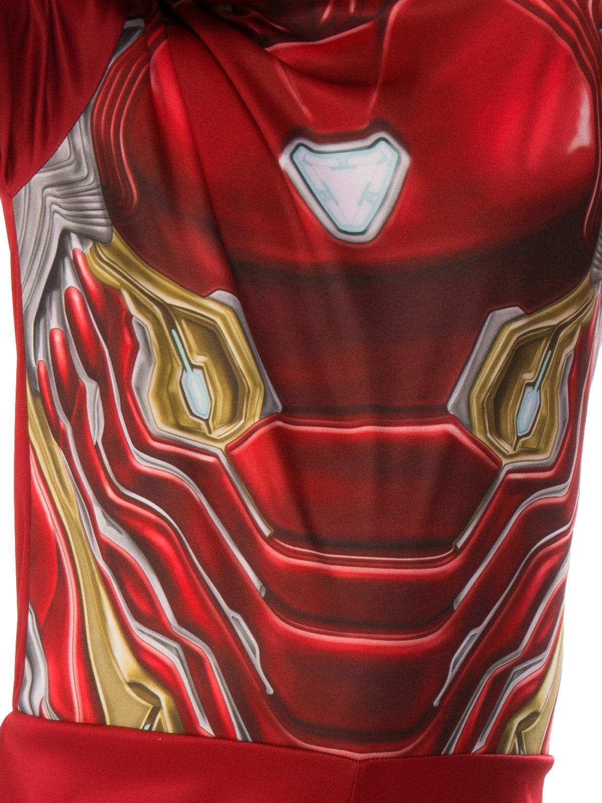 IRON MAN COSTUME BOX SET, CHILD - 3-5 YRS - Side