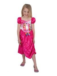 BARBIE COSTUME BOX SET, CHILD - 3-5 YRS - Back