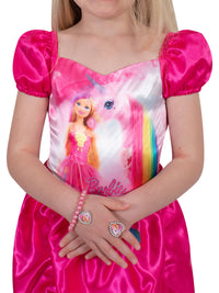 BARBIE COSTUME BOX SET, CHILD - 3-5 YRS - Side