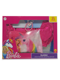 BARBIE COSTUME BOX SET, CHILD - 3-5 YRS - Packaging