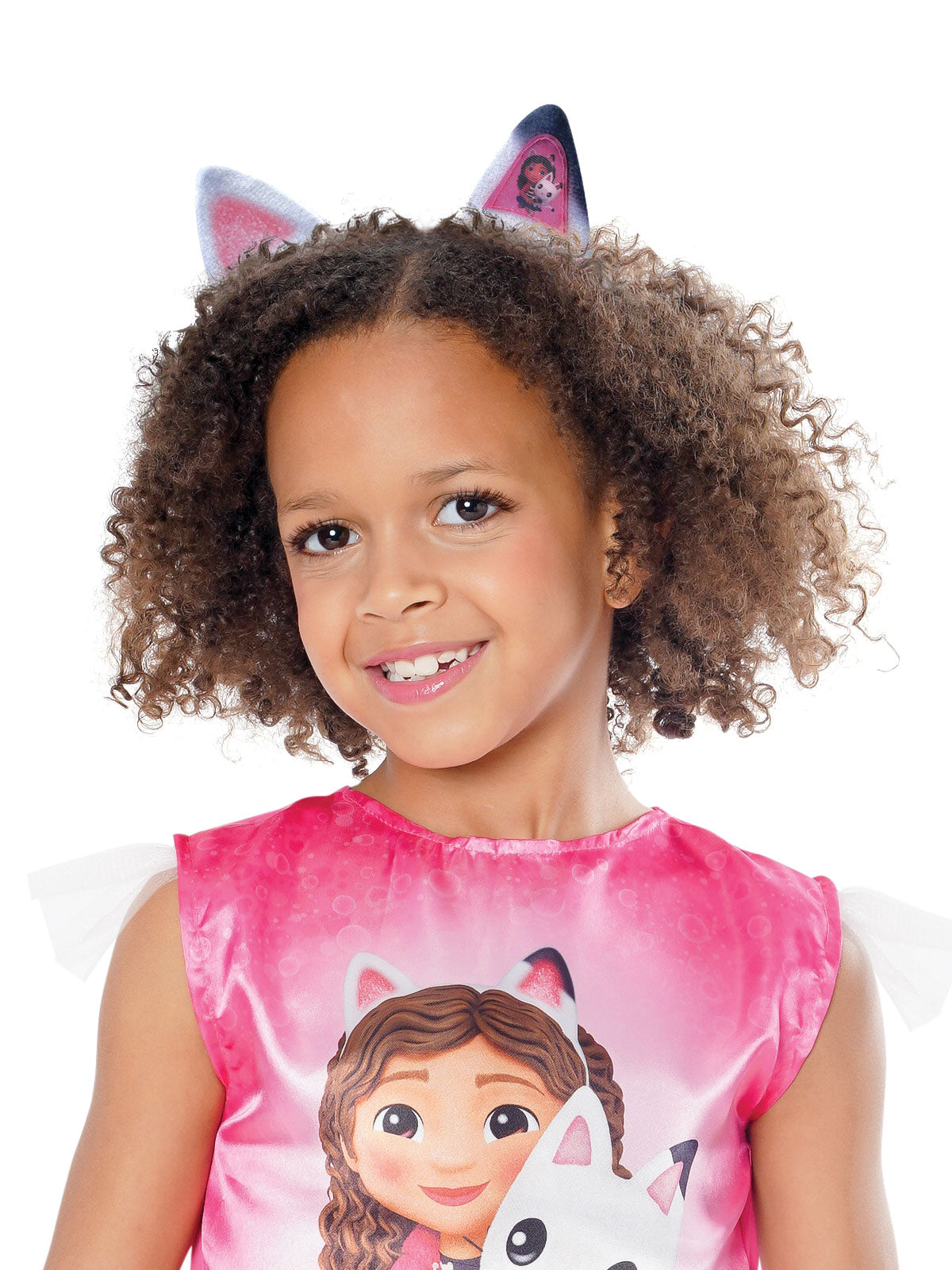 GABBY'S DOLLHOUSE COSTUME BOX SET, CHILD - 3-5 YRS - Back