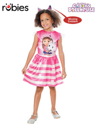 GABBY'S DOLLHOUSE COSTUME BOX SET, CHILD - 3-5 YRS - Front