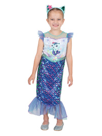 MERCAT MERMAID COSTUME - GABBY'S DOLLHOUSE, CHILD - Packaging