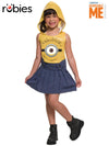MINION STUART COSTUME, CHILD - 4-6 YRS - Front