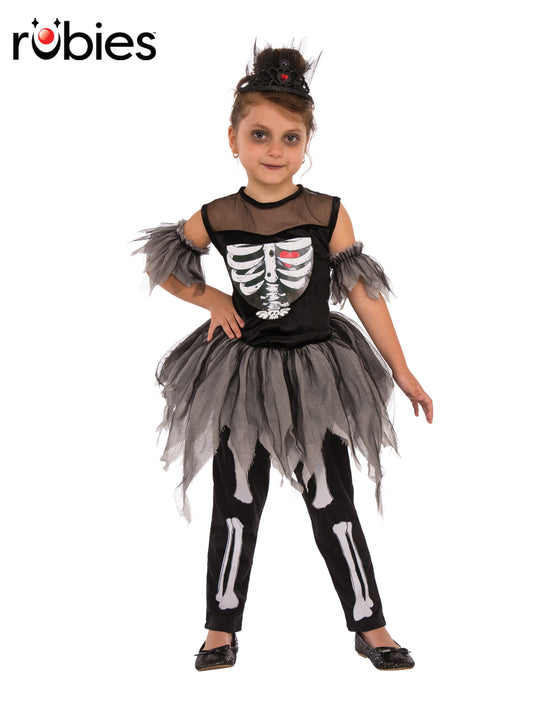 SKELERINA COSTUME, CHILD - Front