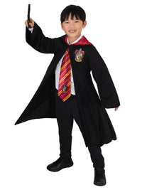 GRYFFINDOR ROBE &amp; WAND, CHILD SIZE 6+ - Back