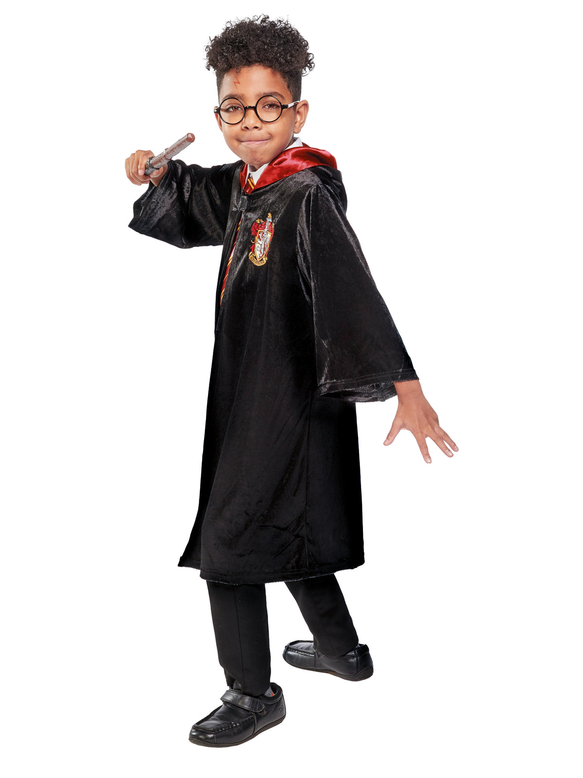 HARRY POTTER GRYFFINDOR DELUXE ROBE, CHILD - Side