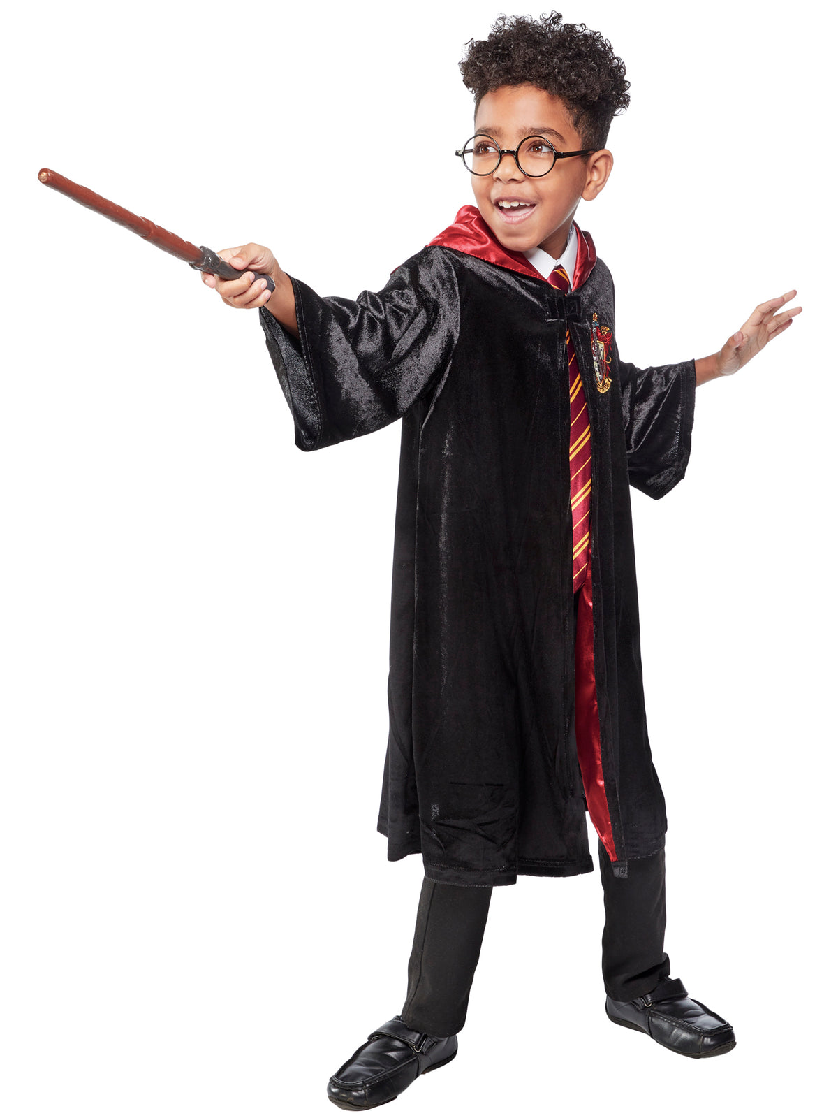 HARRY POTTER GRYFFINDOR DELUXE ROBE, CHILD - Back