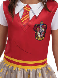 GRYFFINDOR TUTU COSTUME, SIZE 6-8 - Side