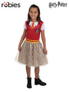 GRYFFINDOR TUTU COSTUME, SIZE 6-8 - Front