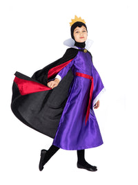 EVIL QUEEN COSTUME, CHILD - Side