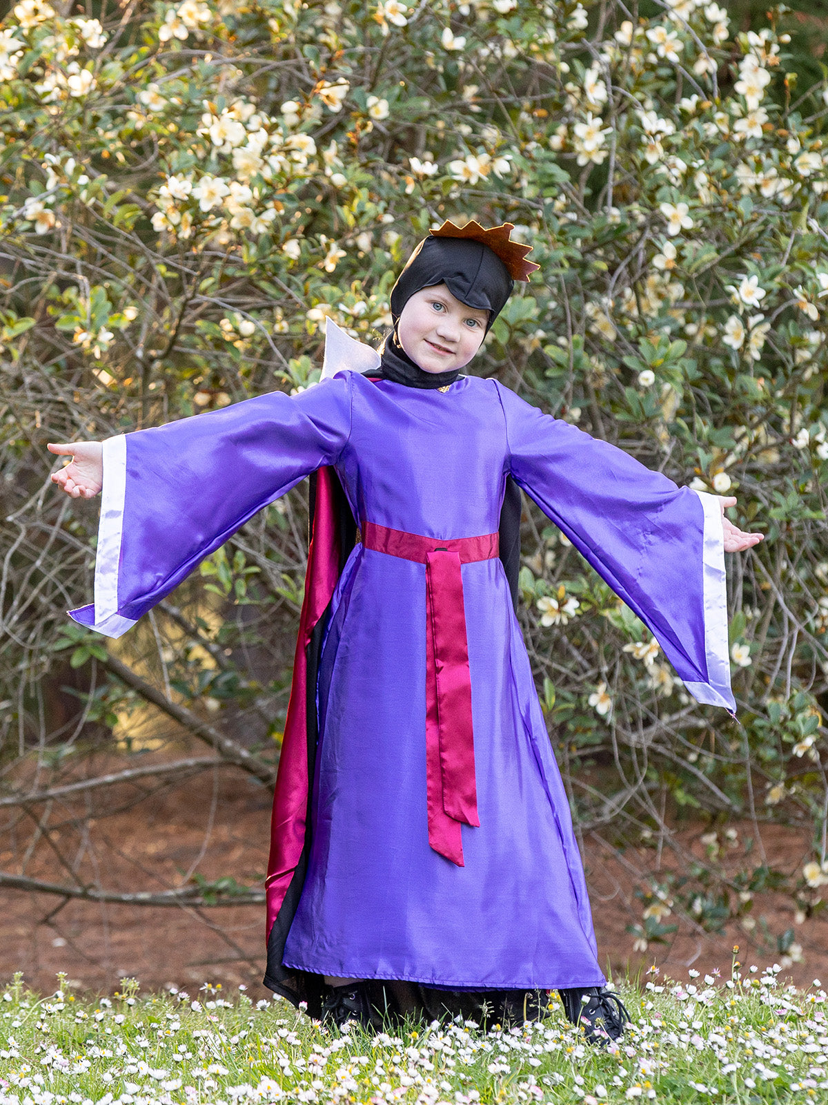 EVIL QUEEN COSTUME, CHILD