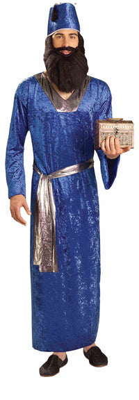 WISEMAN COSTUME, ADULT - STD - Front