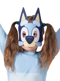 BLUEY COSTUME. CHILD - Back