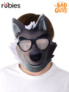 BAD GUYS MR WOLF MASK - Front