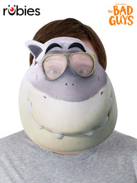 BAD GUYS MR SHARK MASK - Front