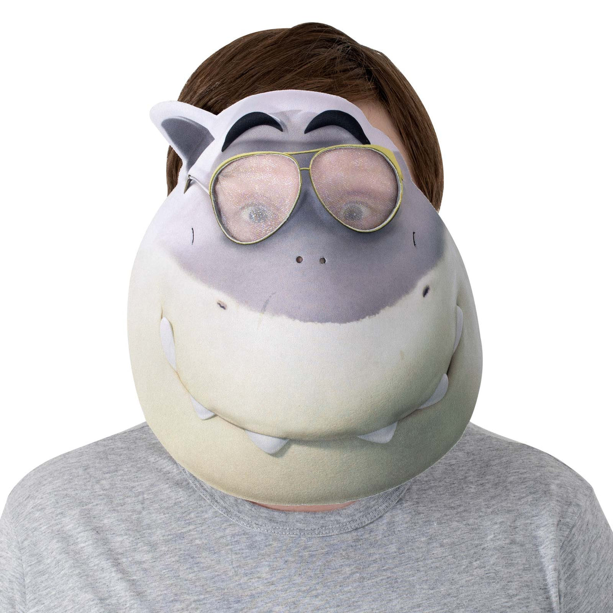 BAD GUYS MR SHARK MASK - Back