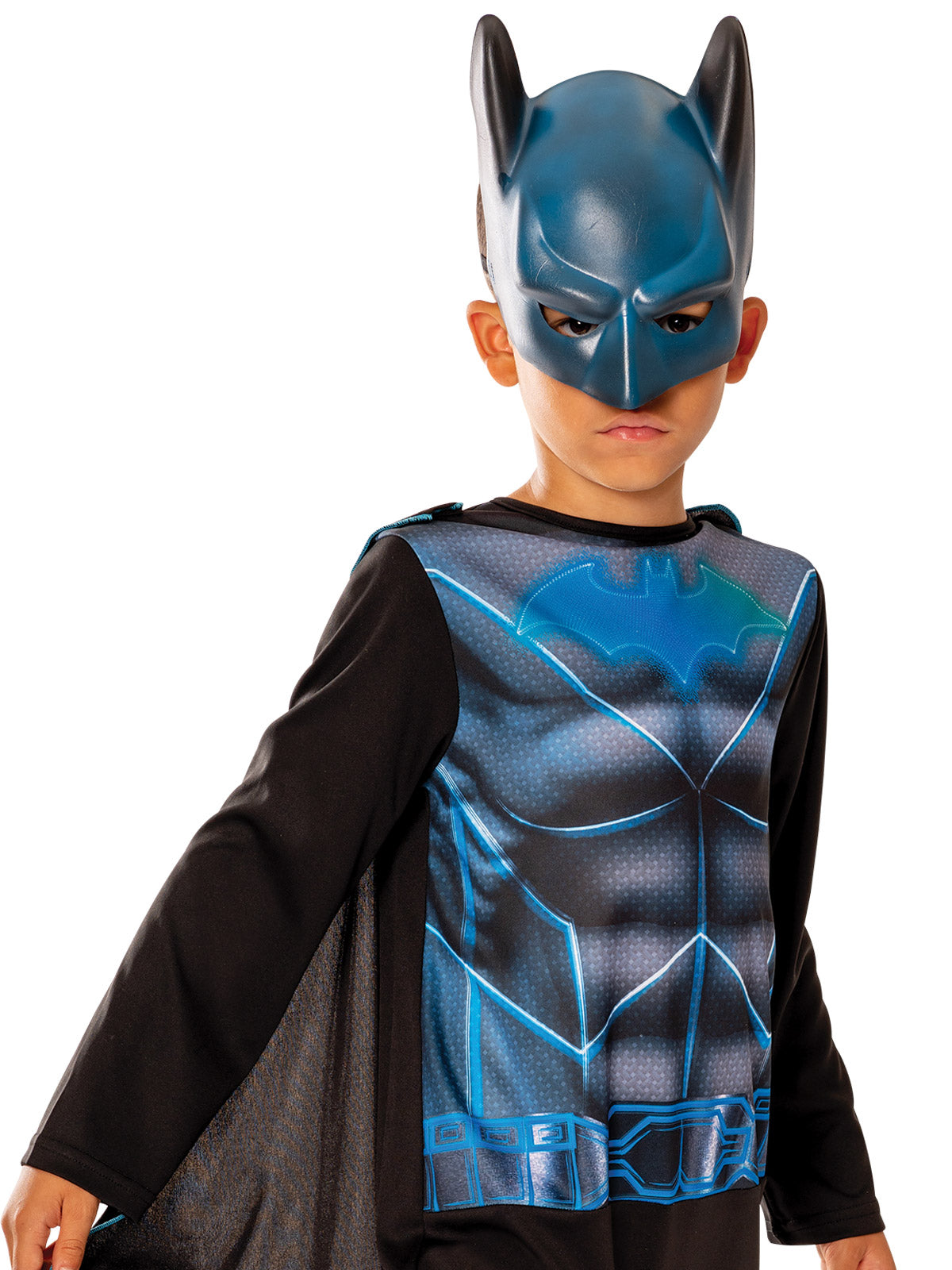 BAT-TECH BATMAN COSTUME, CHILD - 6-8 YRS - Back