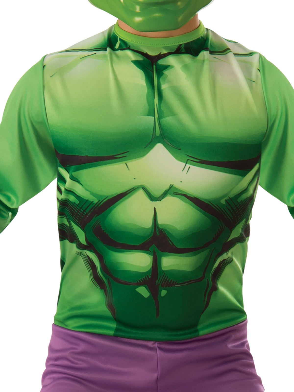 HULK COSTUME, CHILD - Side