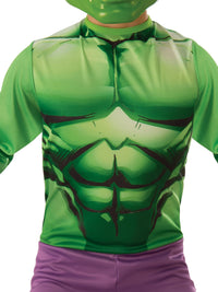 HULK COSTUME, CHILD - Side