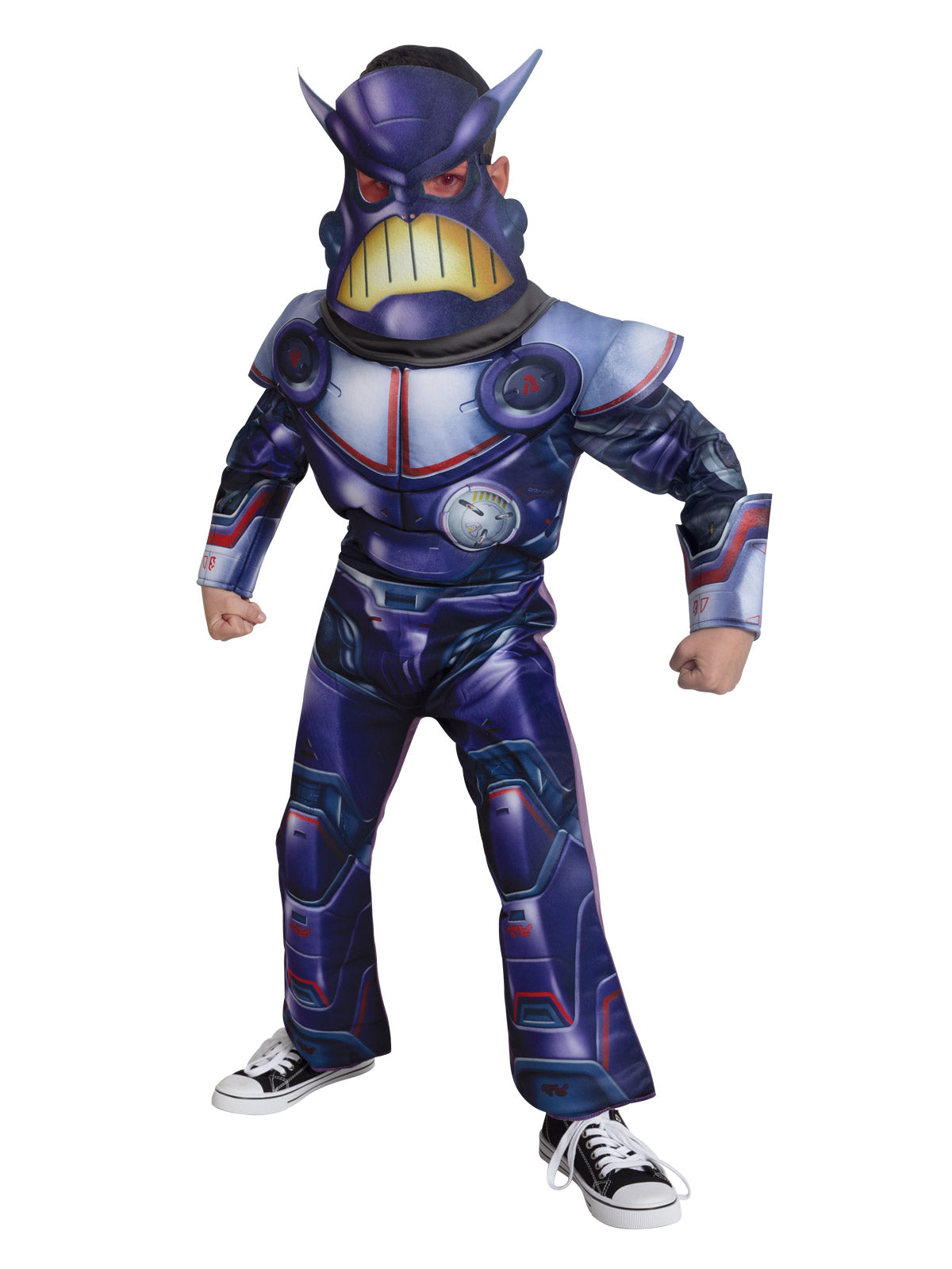 ZURG DELUXE TOY STORY COSTUME, CHILD - Back
