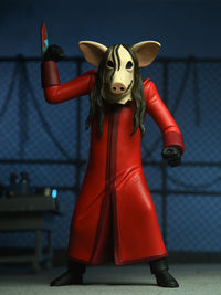 SAW - TOONY TERRORS JIGSAW KILLER (RED ROBE) 6" SCALE ACTION FIGURE - Side