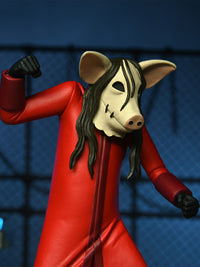 SAW - TOONY TERRORS JIGSAW KILLER (RED ROBE) 6" SCALE ACTION FIGURE - Back