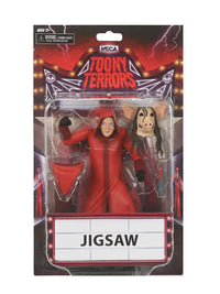 SAW - TOONY TERRORS JIGSAW KILLER (RED ROBE) 6" SCALE ACTION FIGURE