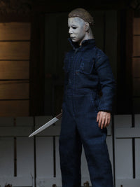 HALLOWEEN 2: MICHAEL MYERS 8" SCALE CLOTHED FIGURE - Back