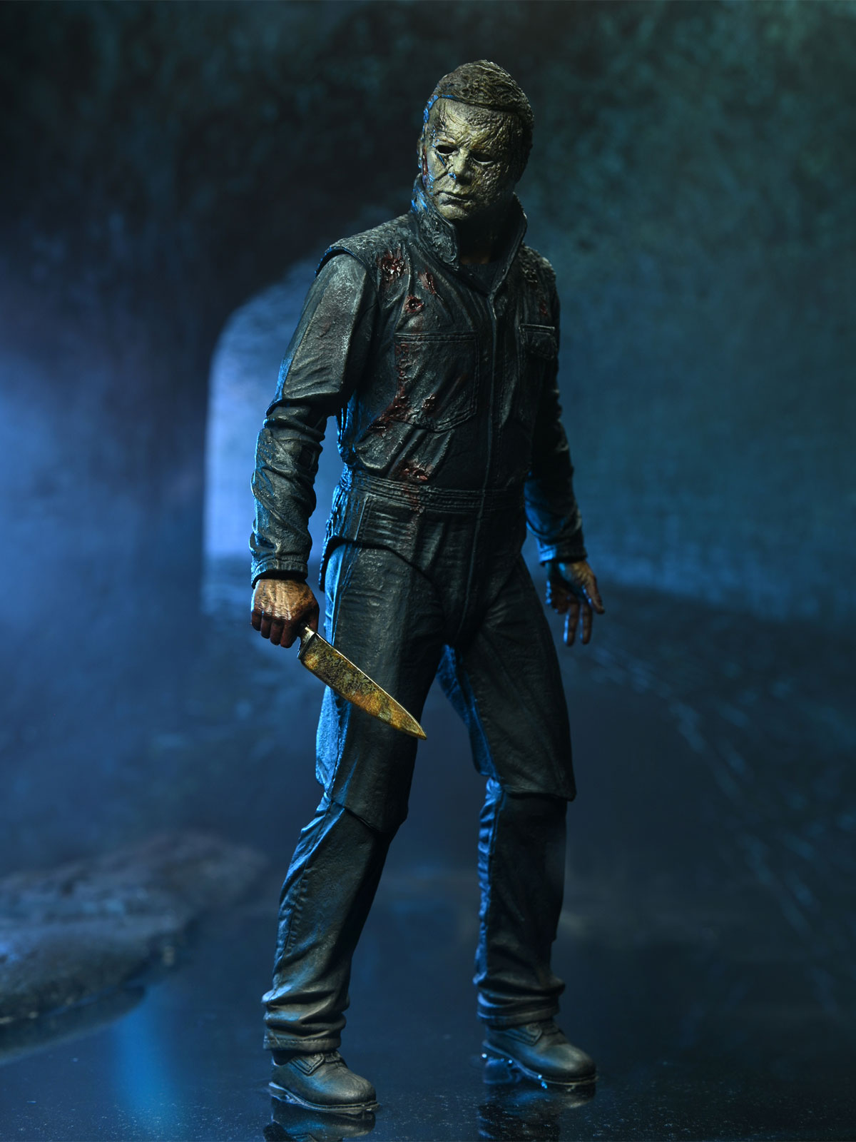 HALLOWEEN ENDS (2022) MICHAEL MYERS ULTIMATE 7" ACTION FIG. - Side