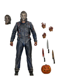 HALLOWEEN ENDS (2022) MICHAEL MYERS ULTIMATE 7" ACTION FIG. - Back
