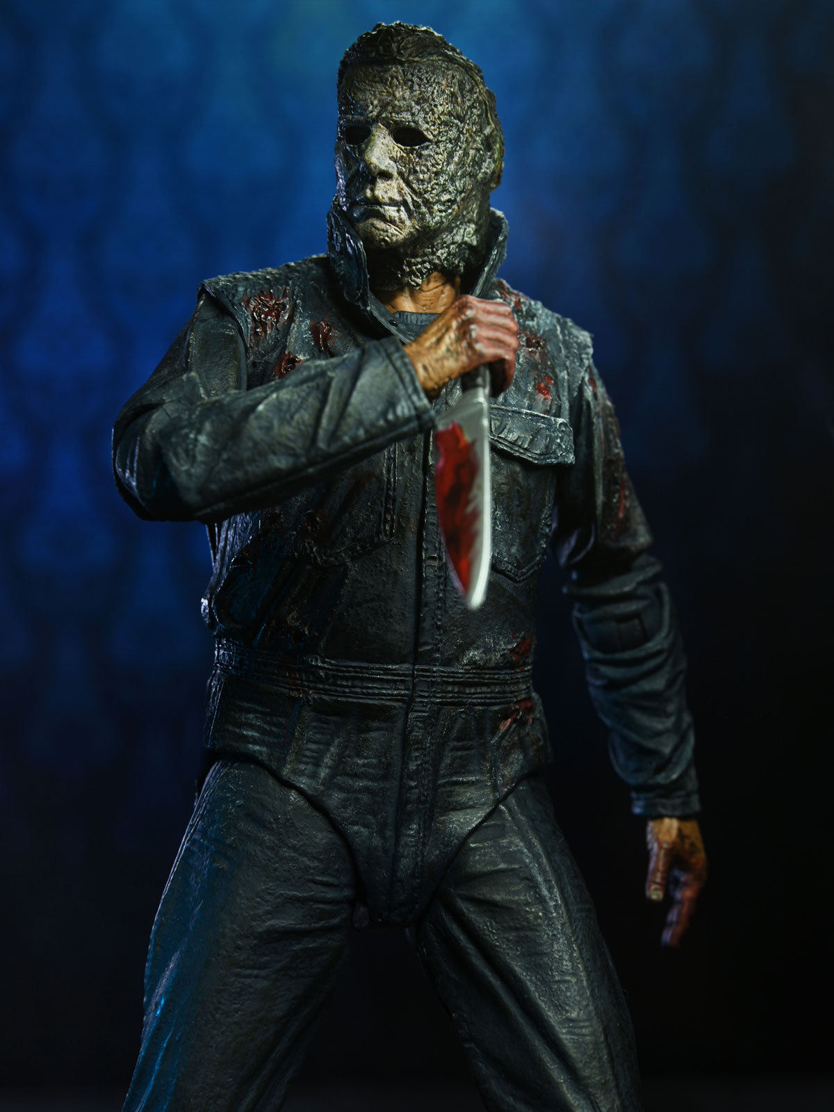 HALLOWEEN ENDS (2022) MICHAEL MYERS ULTIMATE 7" ACTION FIG. - Packaging