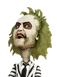 BEETLEJUICE (1988) - STRIPED SUIT BEETLEJUICE HEAD KNOCKER - Back