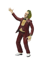 BEETLEJUICE (1988) - RED TUXEDO BEETLEJUICE - 7" SCALE ACTION FIGURE - Back
