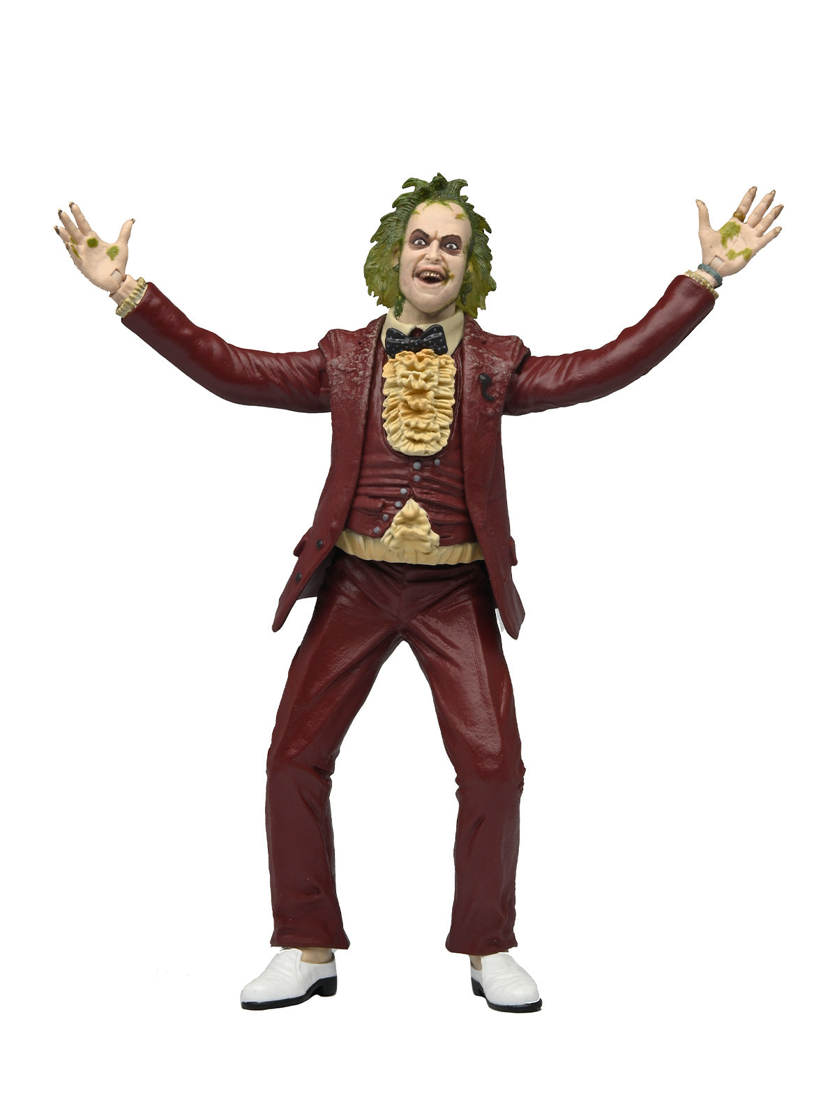 BEETLEJUICE (1988) - RED TUXEDO BEETLEJUICE - 7" SCALE ACTION FIGURE - Side