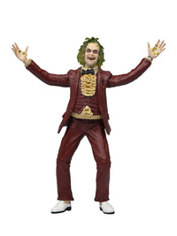 BEETLEJUICE (1988) - RED TUXEDO BEETLEJUICE - 7" SCALE ACTION FIGURE - Side