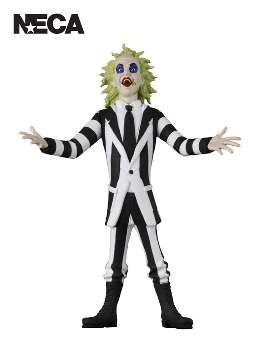 BEETLEJUICE (1988) - BEETLEJUICE TOONY TERRORS - 6" SCALE ACTION FIGURE - Front
