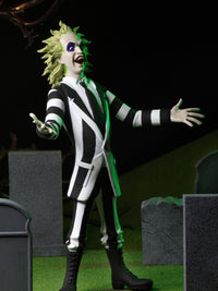 BEETLEJUICE (1988) - BEETLEJUICE TOONY TERRORS - 6" SCALE ACTION FIGURE - Side