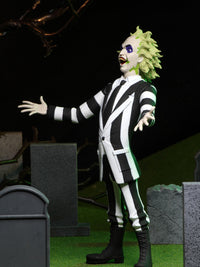 BEETLEJUICE (1988) - BEETLEJUICE TOONY TERRORS - 6" SCALE ACTION FIGURE - Back