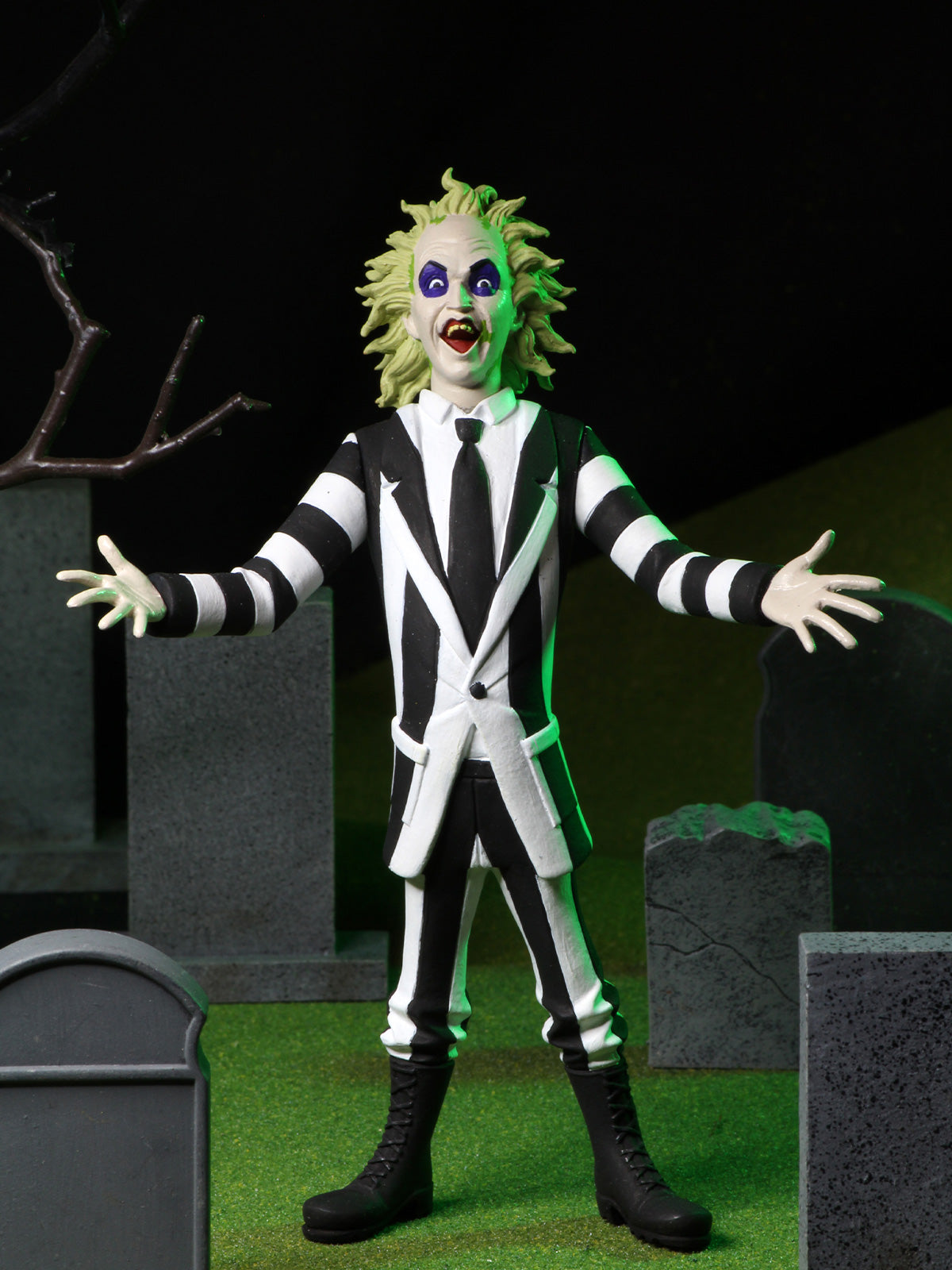 BEETLEJUICE (1988) - BEETLEJUICE TOONY TERRORS - 6" SCALE ACTION FIGURE