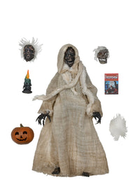 THE CREEPSHOW ULTIMATE CREEP  7'" ACTION FIG - Back