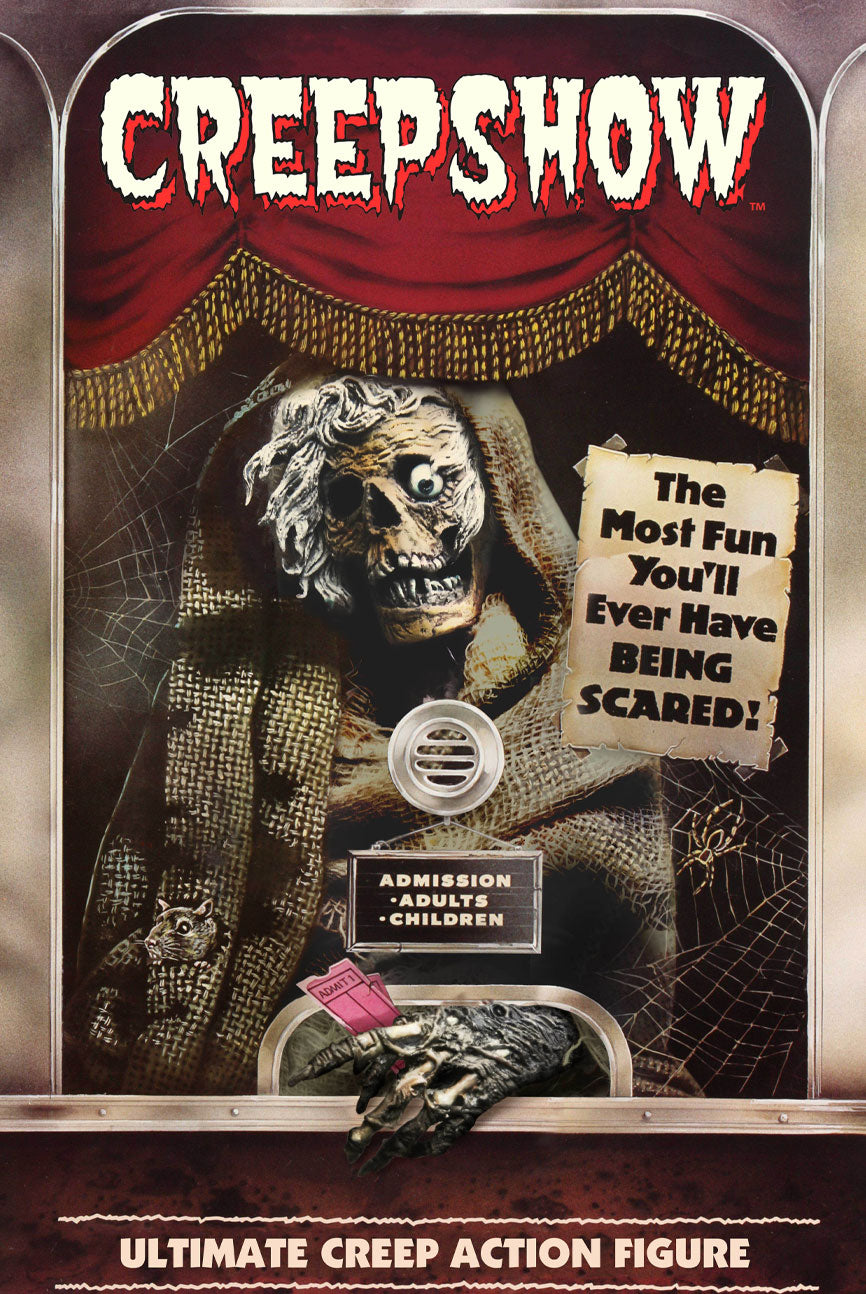 THE CREEPSHOW ULTIMATE CREEP  7'" ACTION FIG - Packaging