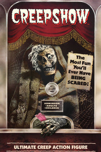 THE CREEPSHOW ULTIMATE CREEP  7'" ACTION FIG - Packaging