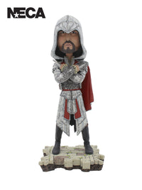 EZIO AUDITORE - ASSASSINS CREED: BROTHERHOOD HEAD KNOCKER - Front