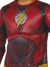 THE FLASH DELUXE COSTUME, CHILD - Side