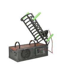 MONSTERIZER VINTAGE DIORAMA - Back