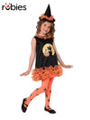 ORANGE TUTU WITCH COSTUME, TODDLER/CHILD - Front
