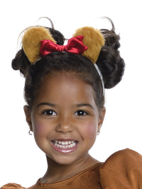 COWARDLY LION TUTU COSTUME, CHILD - Back