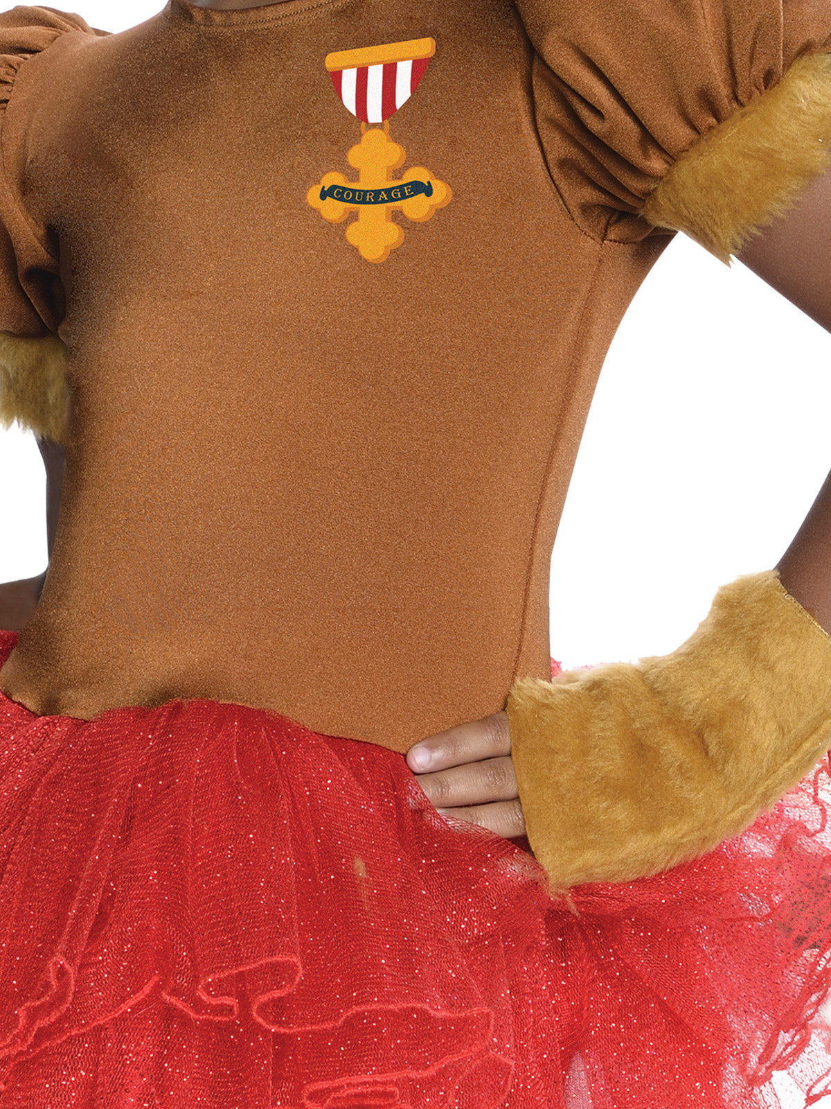 COWARDLY LION TUTU COSTUME, CHILD - Side